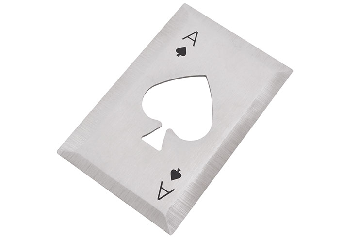 Steel Throwing Card, Ace of Spades