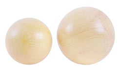 Tai-Chi ball, Light tones - Pine wood