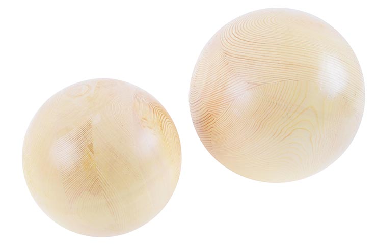 Tai-Chi ball - Pine wood