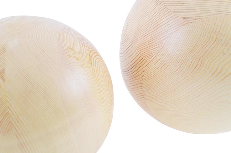 Tai-Chi ball - Pine wood