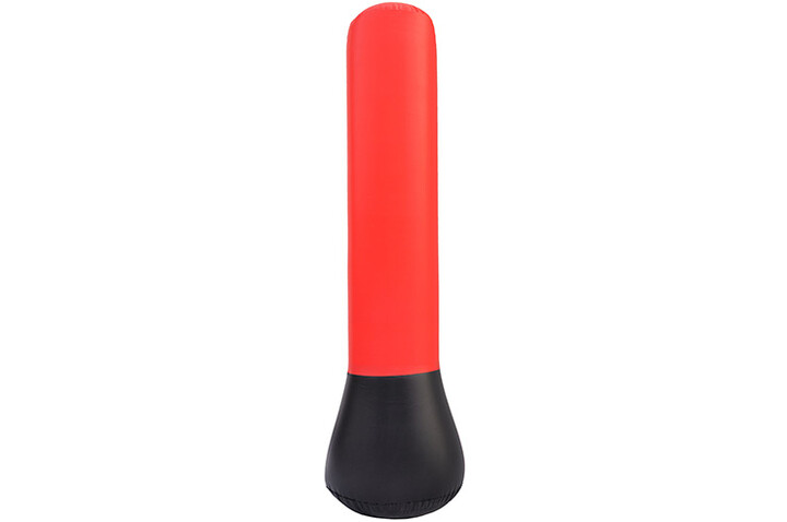Saco de boxeo inflable, Rojo