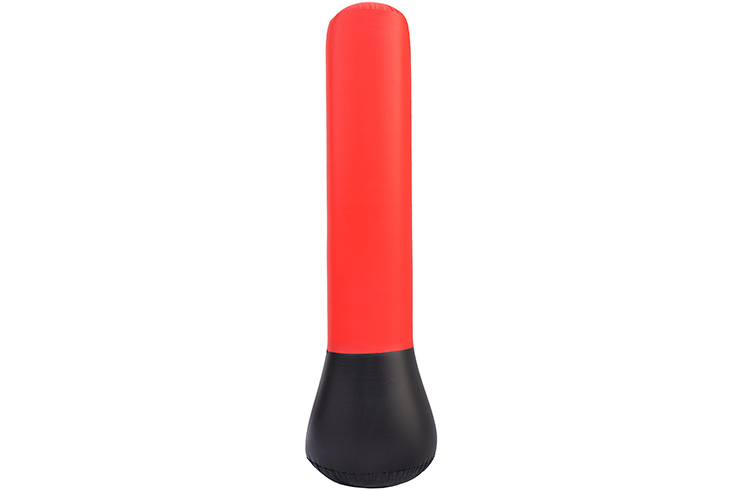 Inflatable punching bag, Red