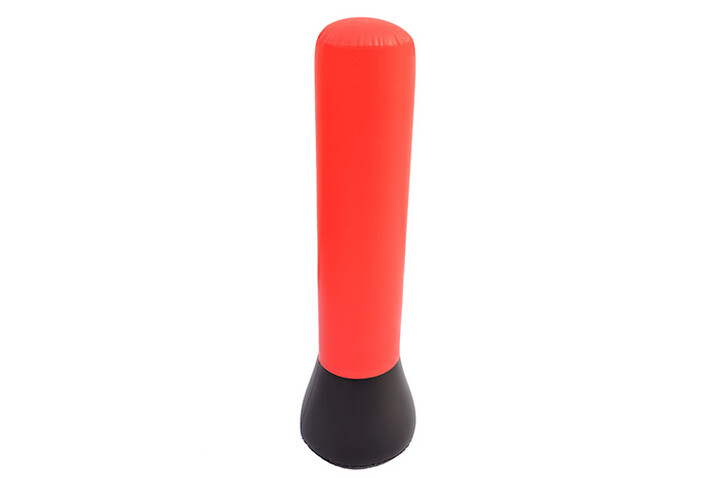 Saco de Golpeamento Iniciante Autoportante - Inflável, Vermelho