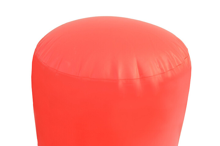 Saco de Golpeamento Iniciante Autoportante - Inflável, Vermelho