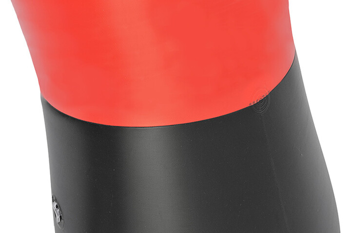 Sac de Frappe Initiation Autoportant - Gonflable, Rouge