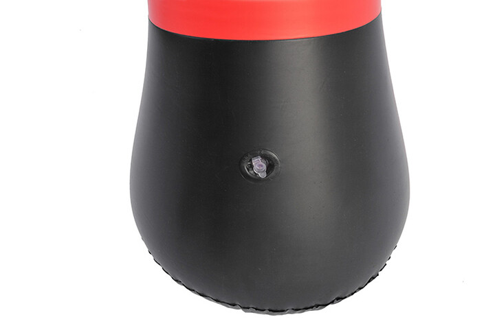 Sac de Frappe Initiation Autoportant - Gonflable, Rouge