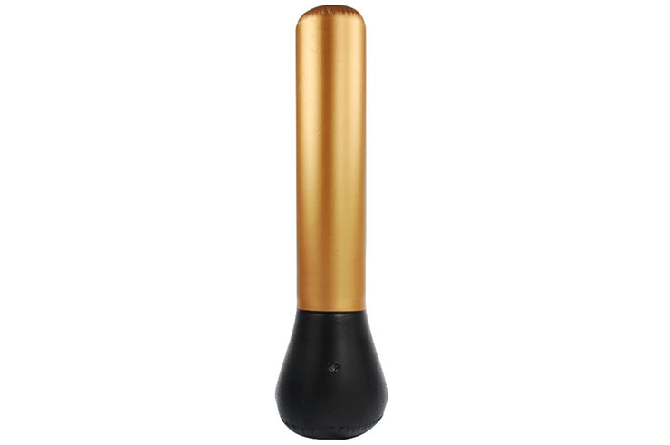 Inflatable punching bag, Gold