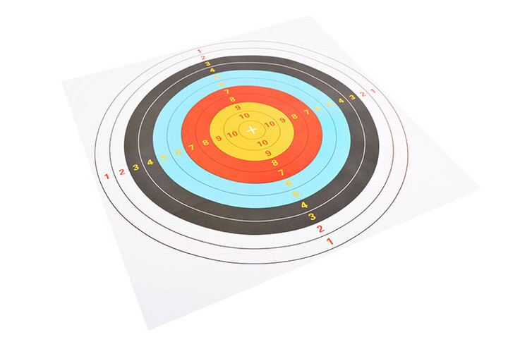 Cibles en papier - Lot de 10