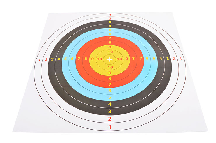 Paper targets - 10pc lot