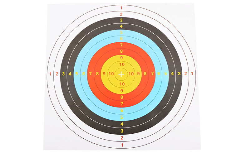 Paper targets - 10pc lot