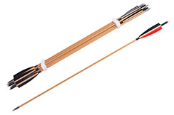 Archery arrows - 8pc lot
