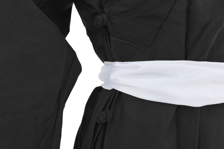 Vestido de Shaolin, Algodão Preto