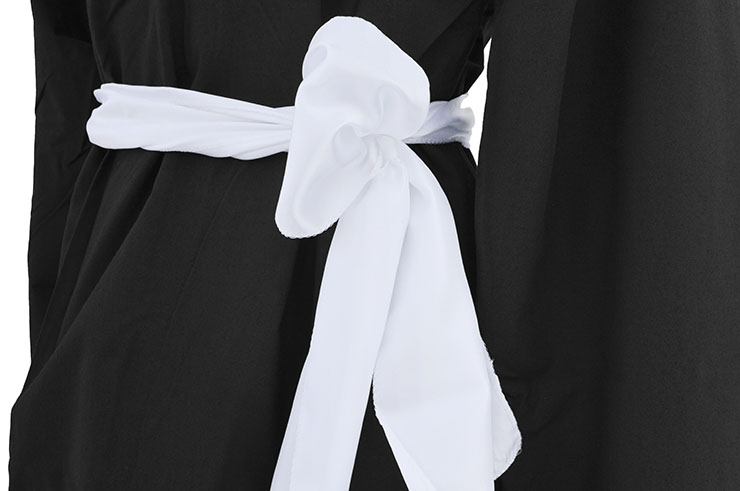 Vestido de Shaolin, Algodão Preto