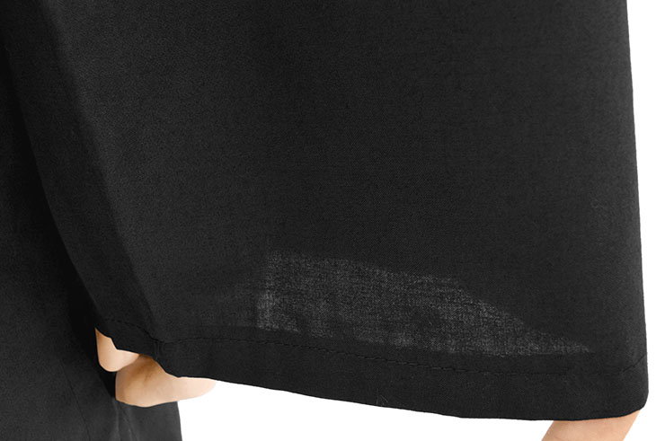 Vestido de Shaolin, Algodão Preto