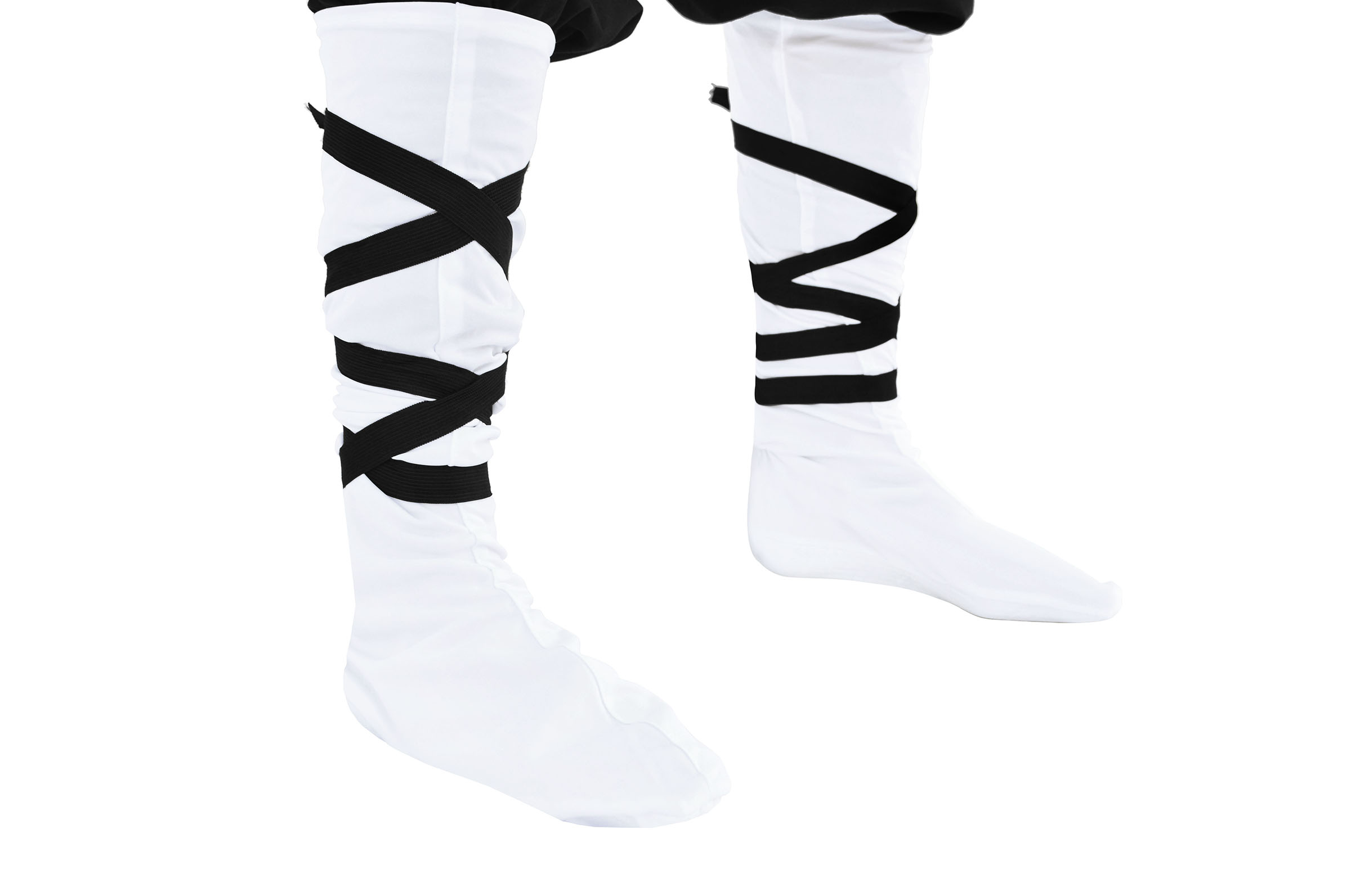 Shaolin Socks with Elastics 