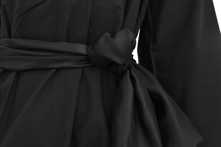 Vestido de Shaolin, Algodão Preto