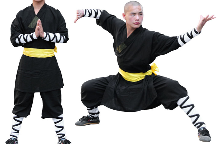 Vestido de Shaolin, Algodão Preto