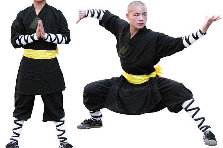 Traje de Shaolin, Algodón Negro