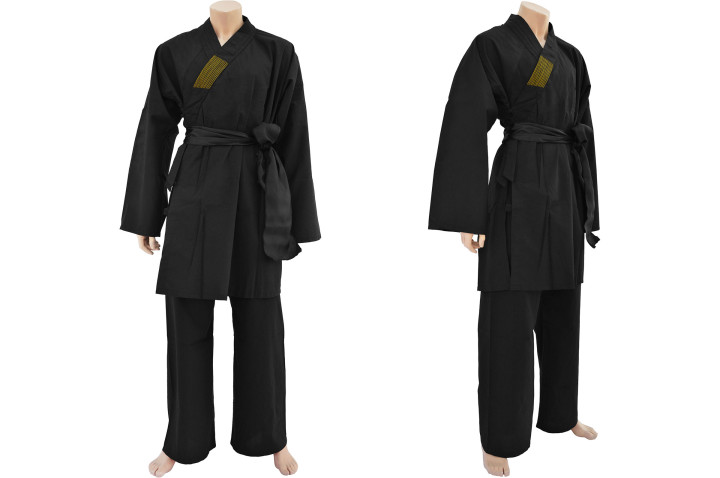 Tenue de Shaolin, Coton Noir