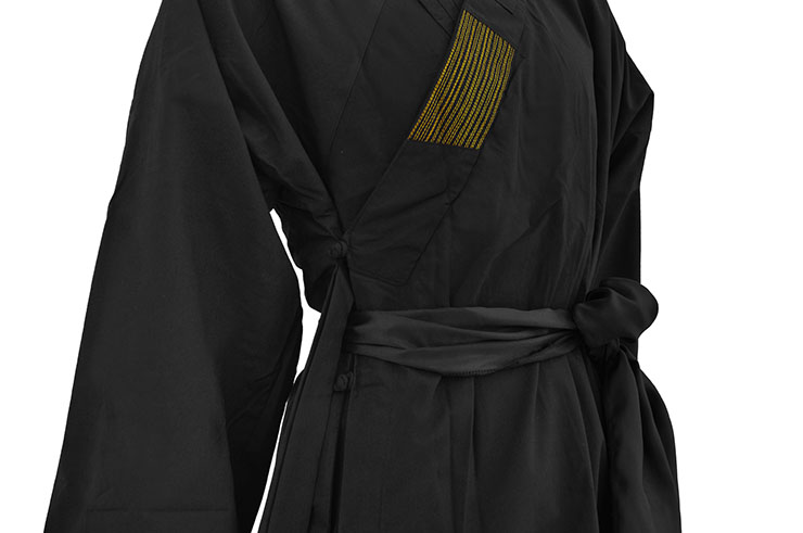 Shaolin Uniform, Black Cotton