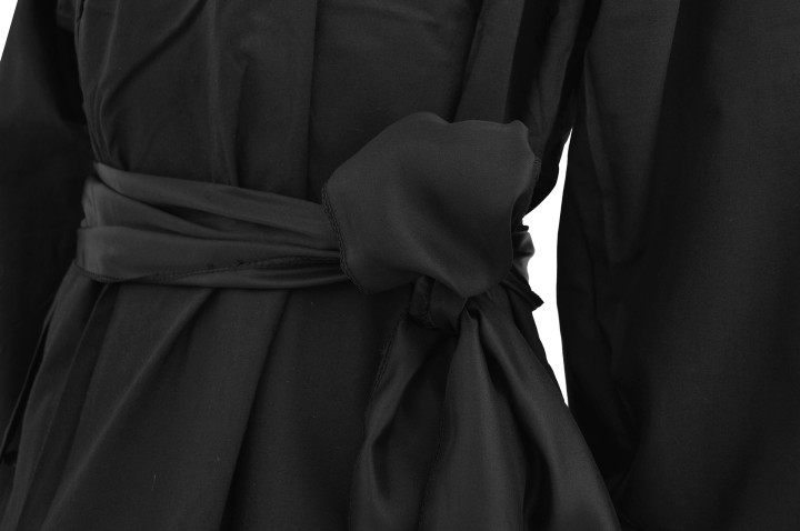Shaolin Uniform, Black Cotton