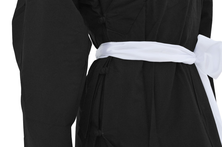 Vestido de Shaolin, Algodão Preto