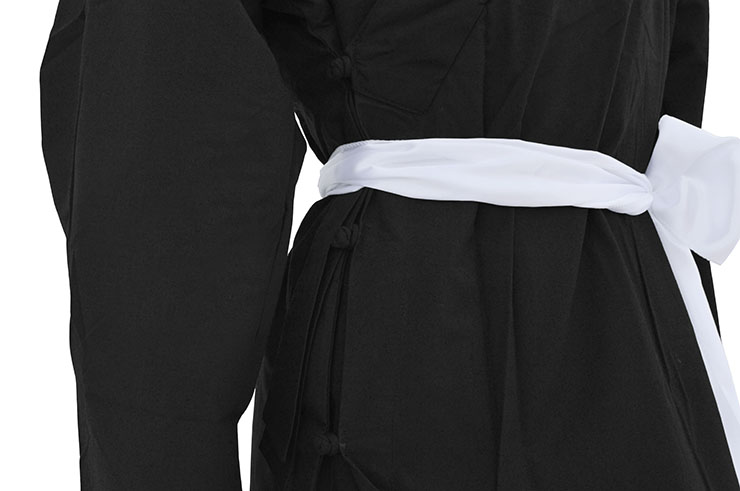 Shaolin Uniform, Black Cotton