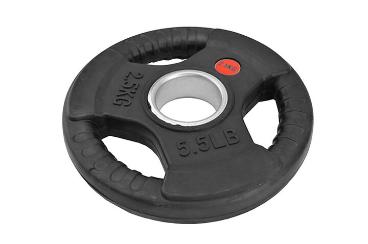 Pesos olímpicos para barra de musculação | NineStars®