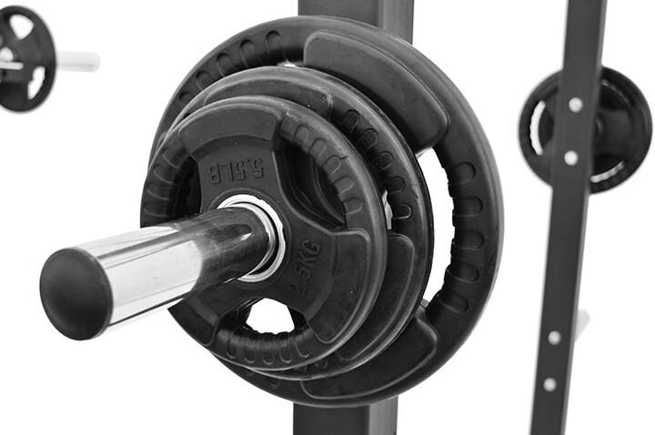Pesos olímpicos para barra de musculação | NineStars®