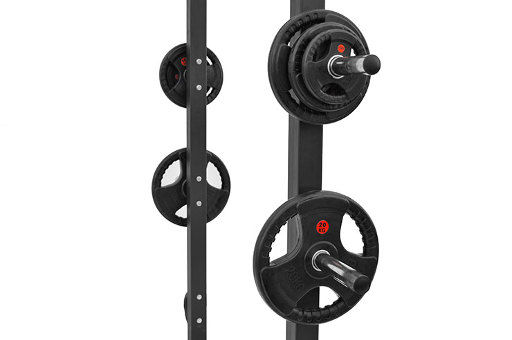 Peso Olímpico Para Bar de Musculação, NineStars