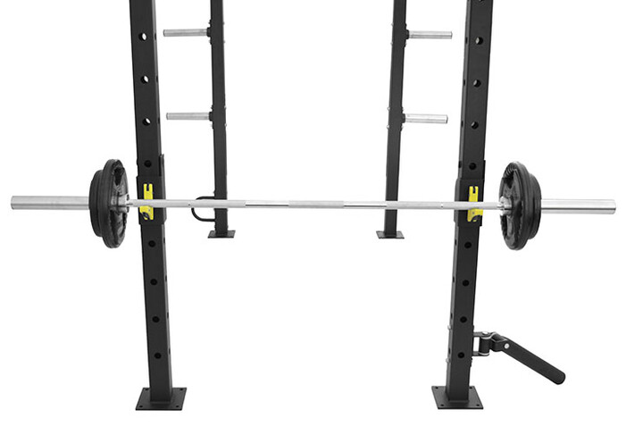 Pesos olímpicos para barra de musculação | NineStars®