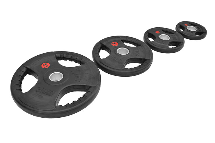 Peso Olímpico Para Bar de Musculação, NineStars