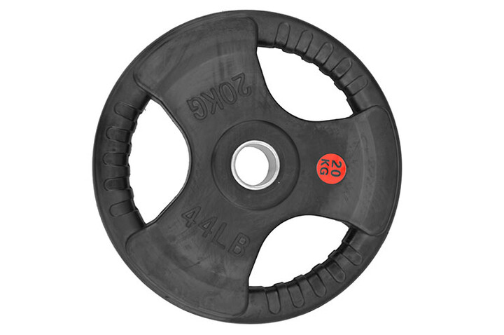 Pesos olímpicos para barra de musculação | NineStars®