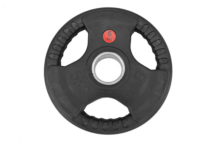 Pesos olímpicos para barra de musculação | NineStars®