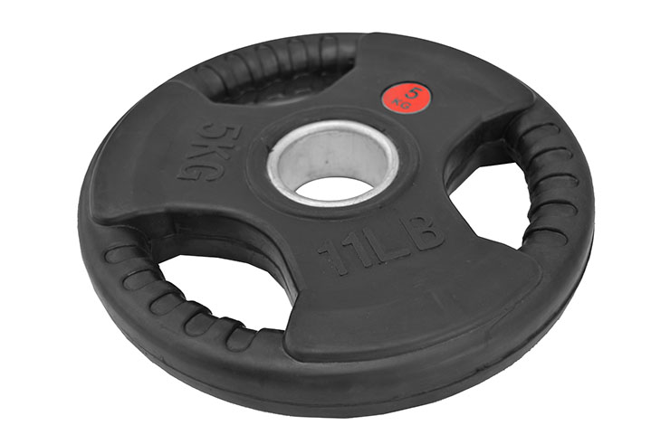 Poids Olympique pour barre de Musculation, NineStars