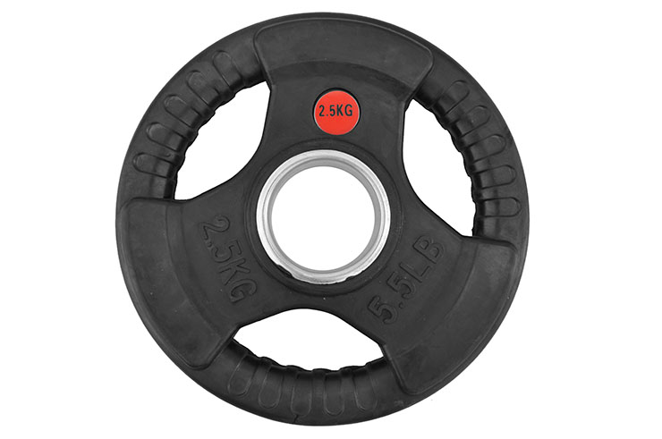 Peso Olímpico Para Bar de Musculação, NineStars