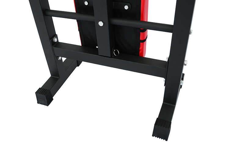 Weight & Press Bench, with Barbell weight Rack