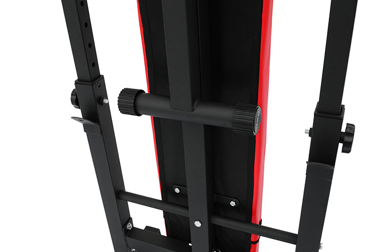 Weight & Press Bench, with Barbell weight Rack