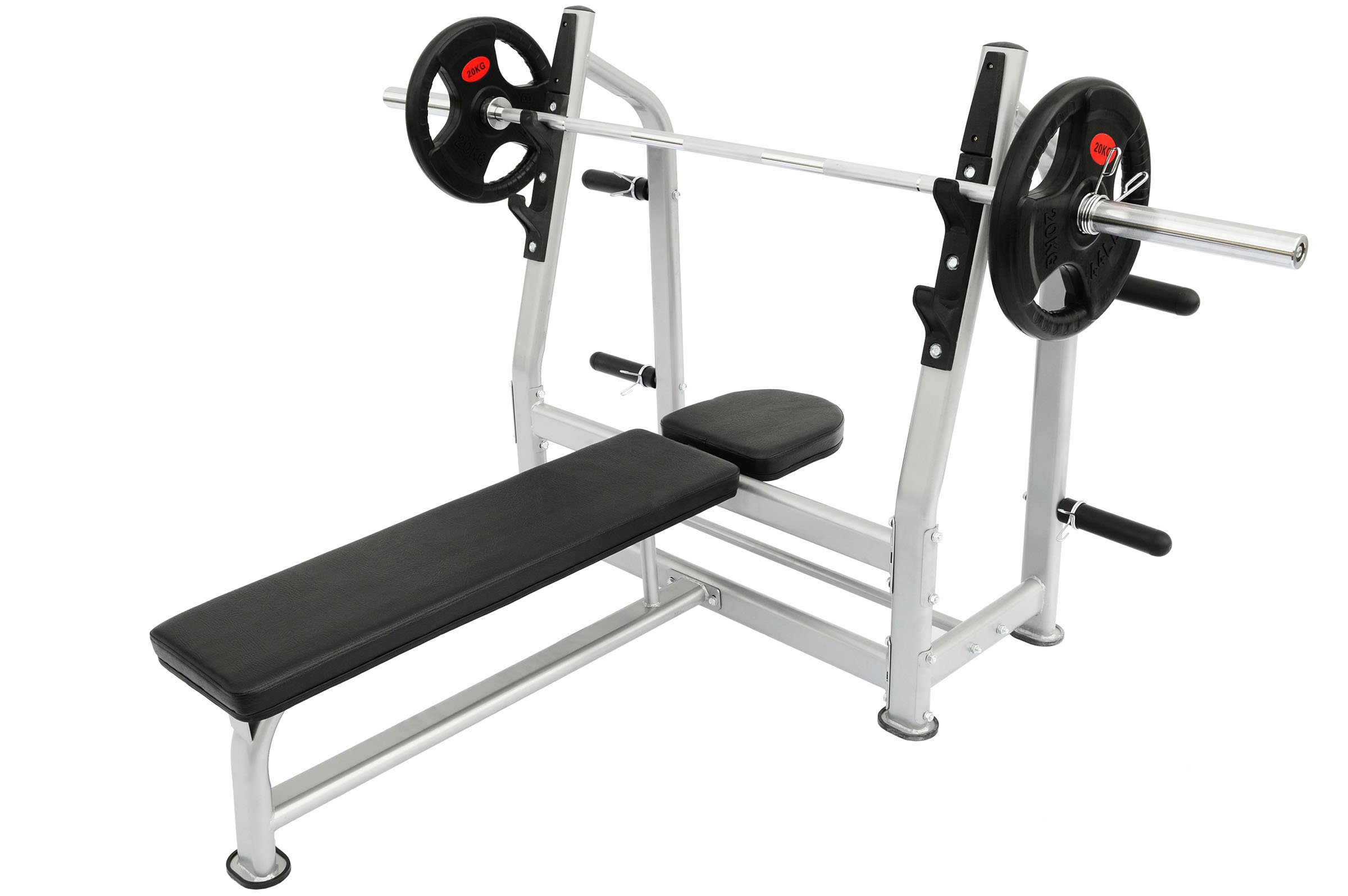 BANC DEVELOPPÉ COUCHÉ ET LEG PLIABLE | MUSCULATION | 25MM