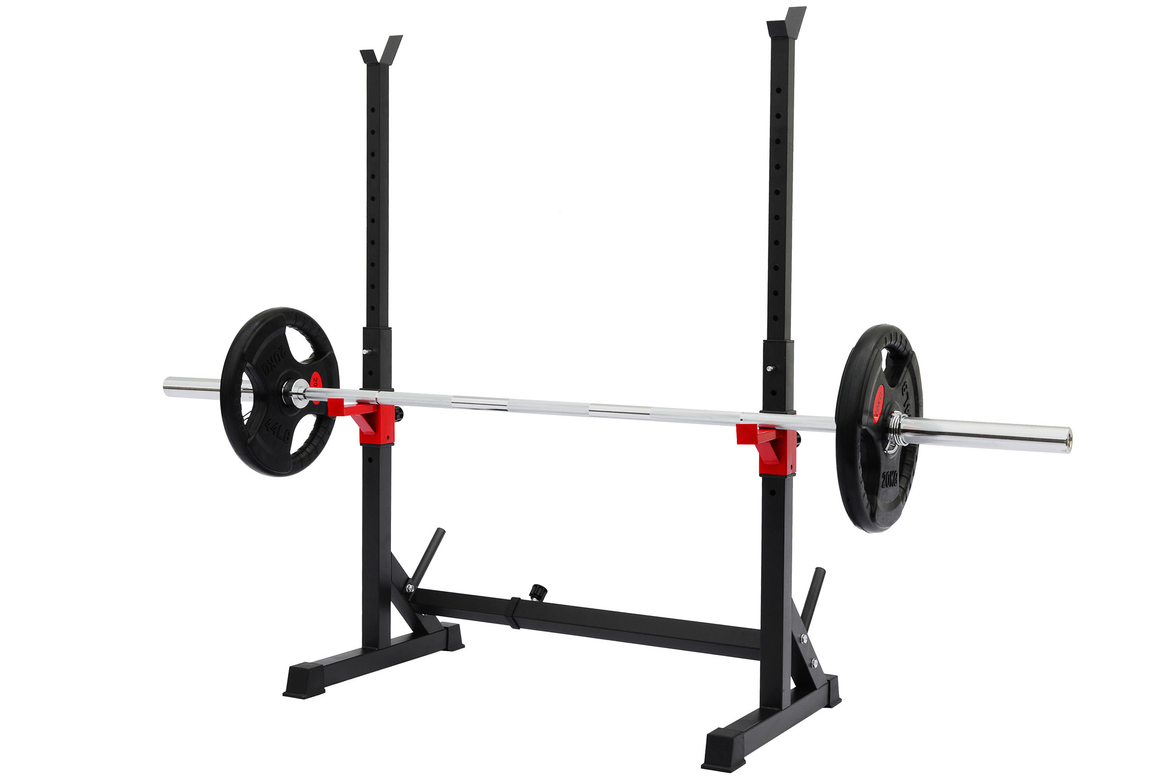 ᐉ Venta de soporte para barra de pesas 【 Rack gym 】