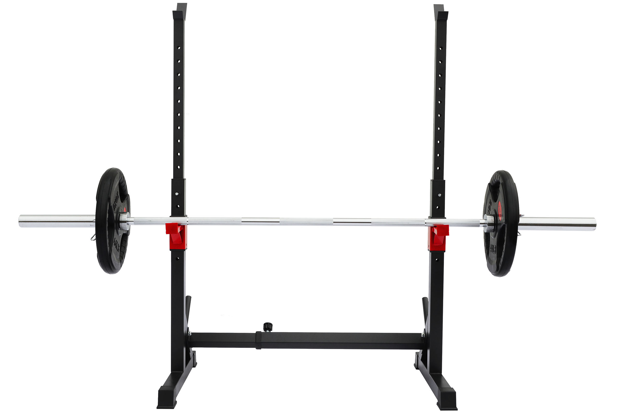 Soporte para Pesas Rack musculación Soporte para barra Altura ajustable  105-160 cm Soporte portátil con mancuernas, Carga Máx 150 kg, Negro :  : Deportes y aire libre