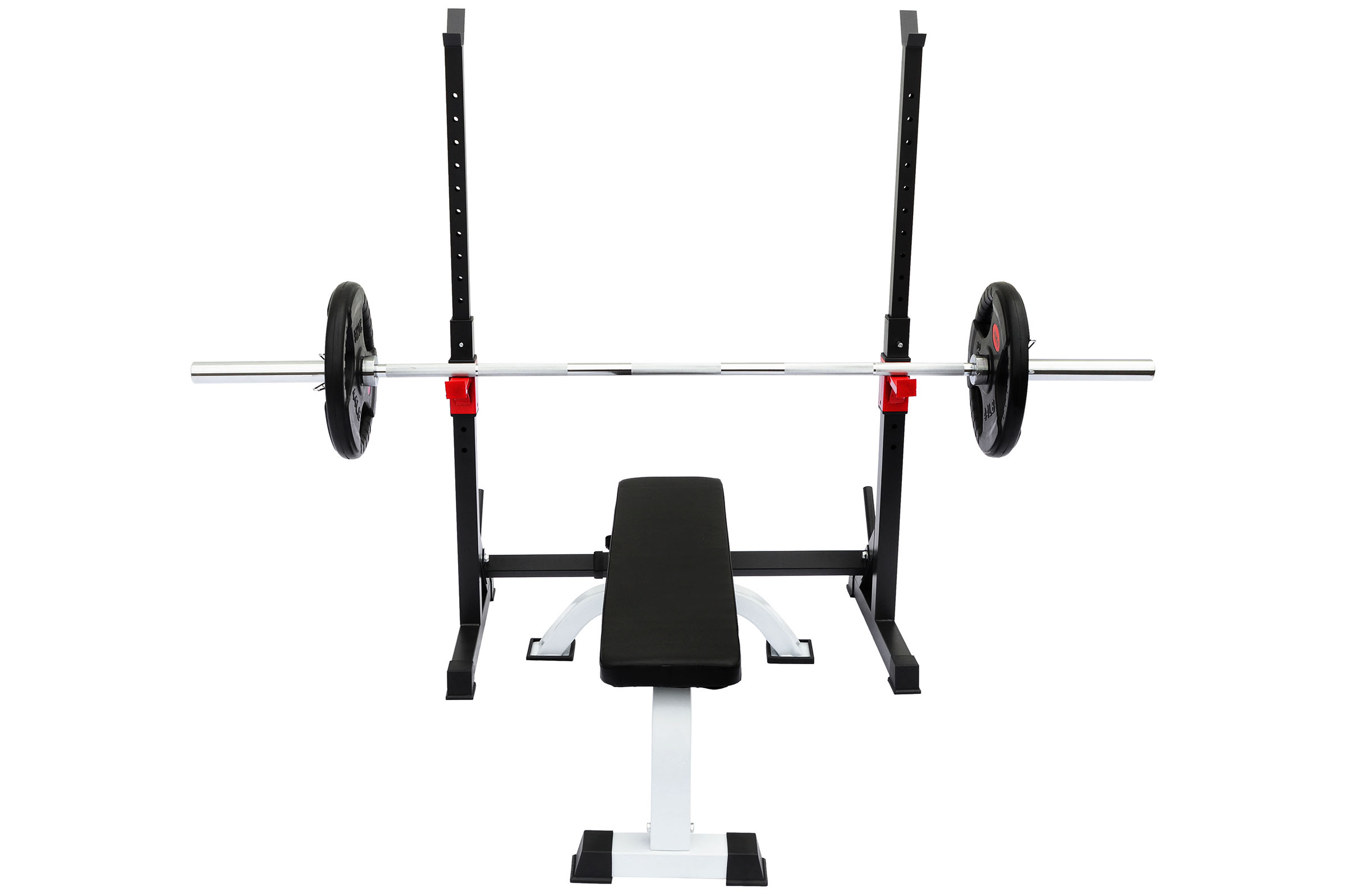 Accesorio para equipo de Fitness, barra de pesas, marco de soporte