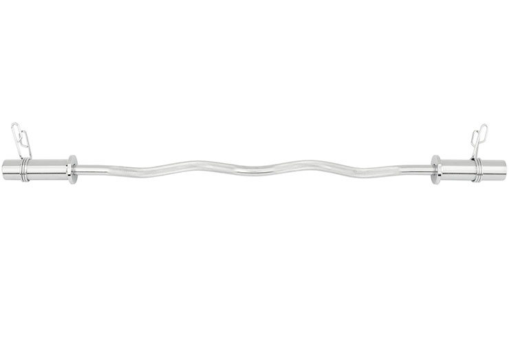 Barre Olympique 120 cm - EZ Curl