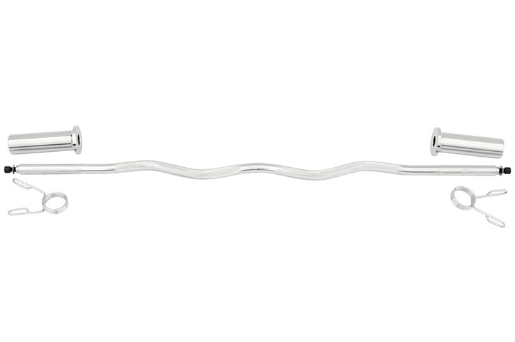 Barre Olympique 120 cm - EZ Curl