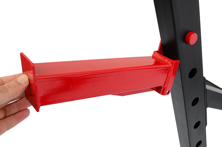 Power Rack, Gaiola à agachamento