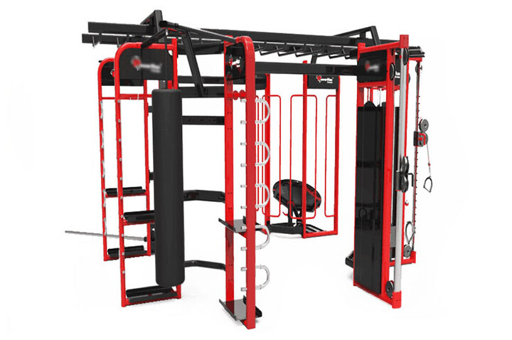 Gaiola Hexagonal Pro Circuit Training | NineStars®