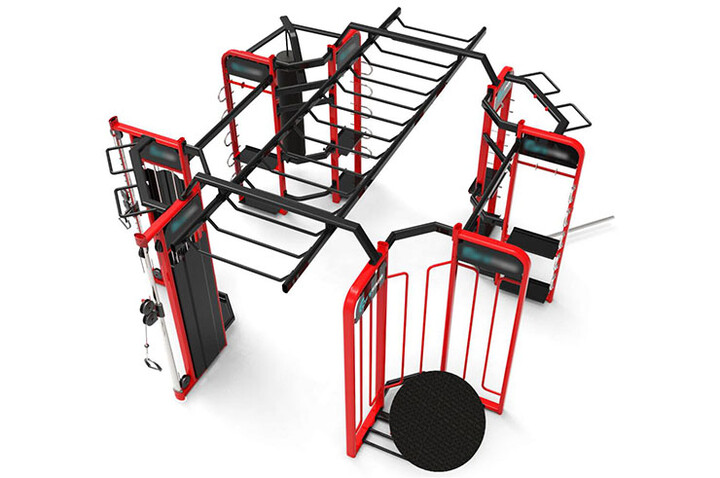 Gaiola Hexagonal Pro Circuit Training | NineStars®