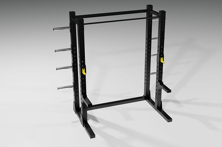 Power Rack semi-PRO, Cage à Squat - High Range