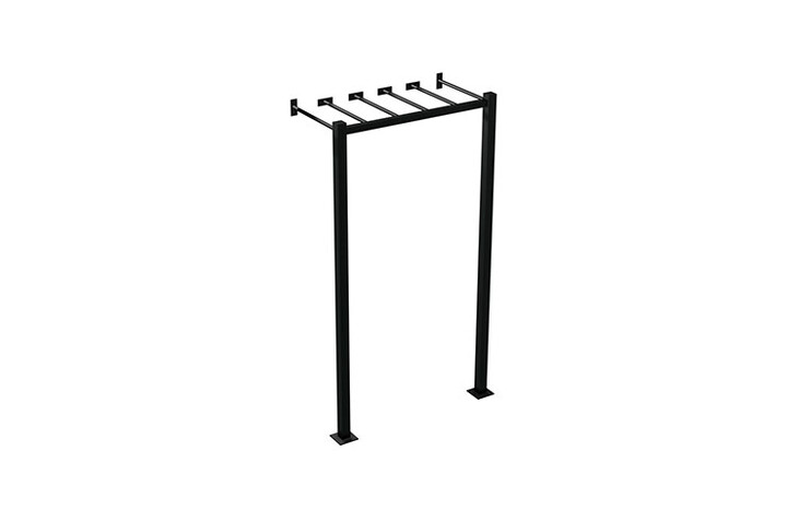 Wallmounted Monkey Bars Rig, Mini