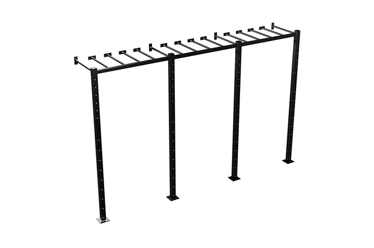 Jaula Monkey Bars Pared